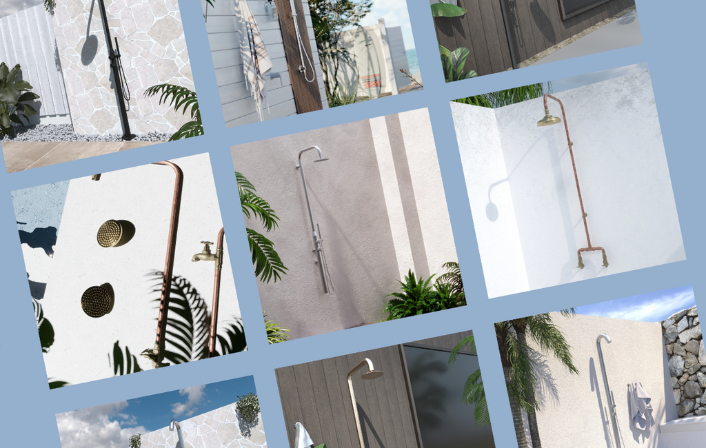 Best Outdoor Shower Australia: Haven Freestanding & Copper Outdoor Showers