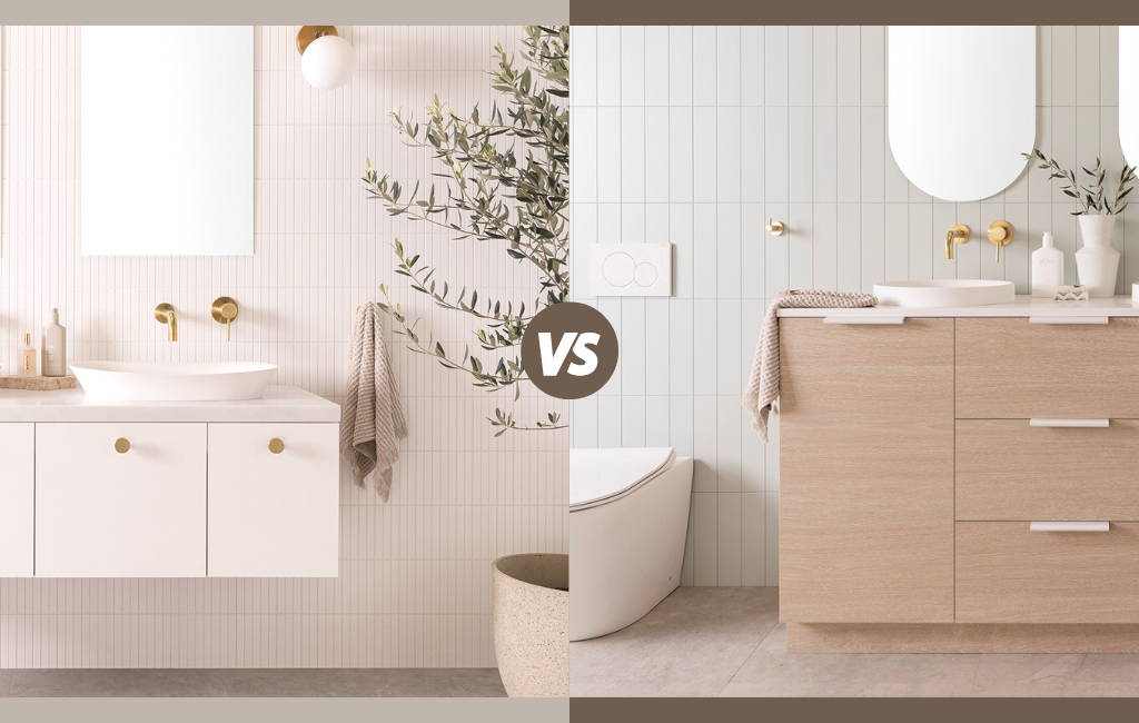 Elevating Bathroom Aesthetics: Wall Hung Vanity vs Freestanding Vanity Units