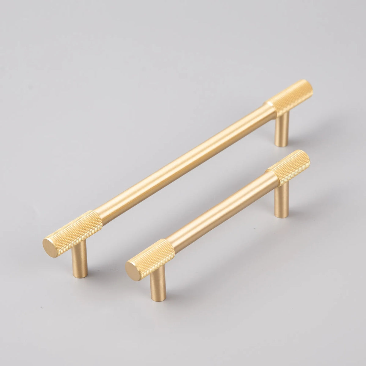 Brushed Brass Handles Wellsons