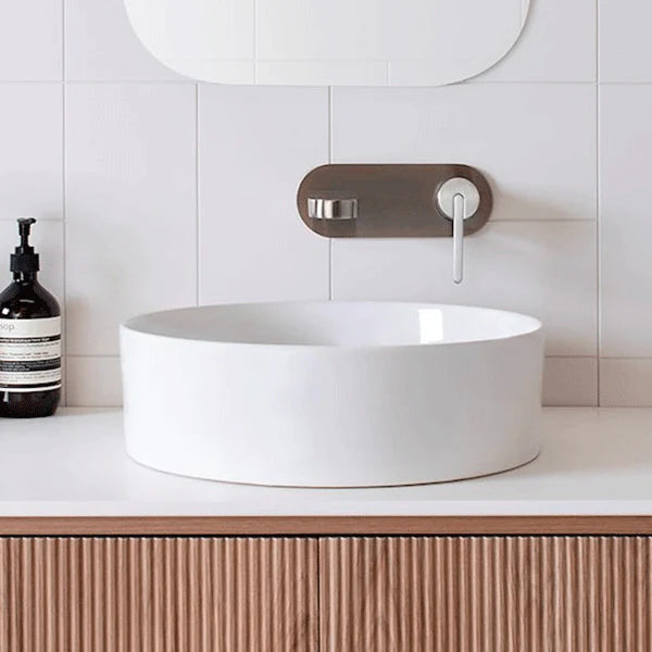 Matte White Basin Australia Wellsons