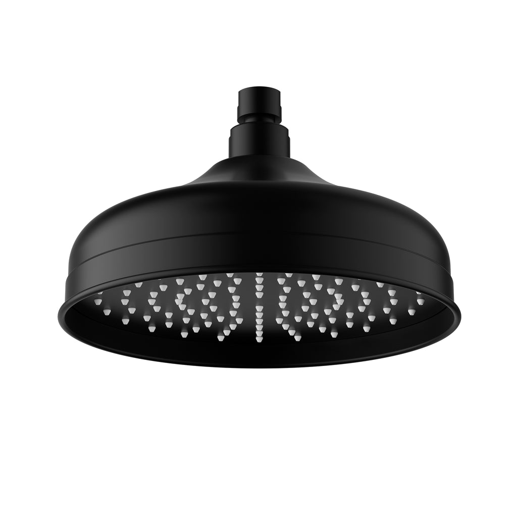 Ikon Clasico Shower Head - Matte Black
