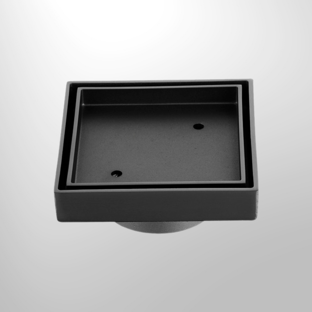 Tile Insert Floor Waste Gunmetal