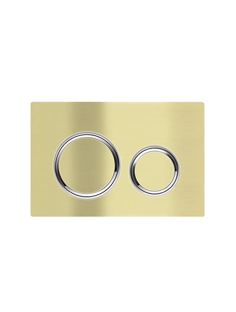 Meir Sigma 21 Dual Flush Plate By Geberit - Tiger Bronze