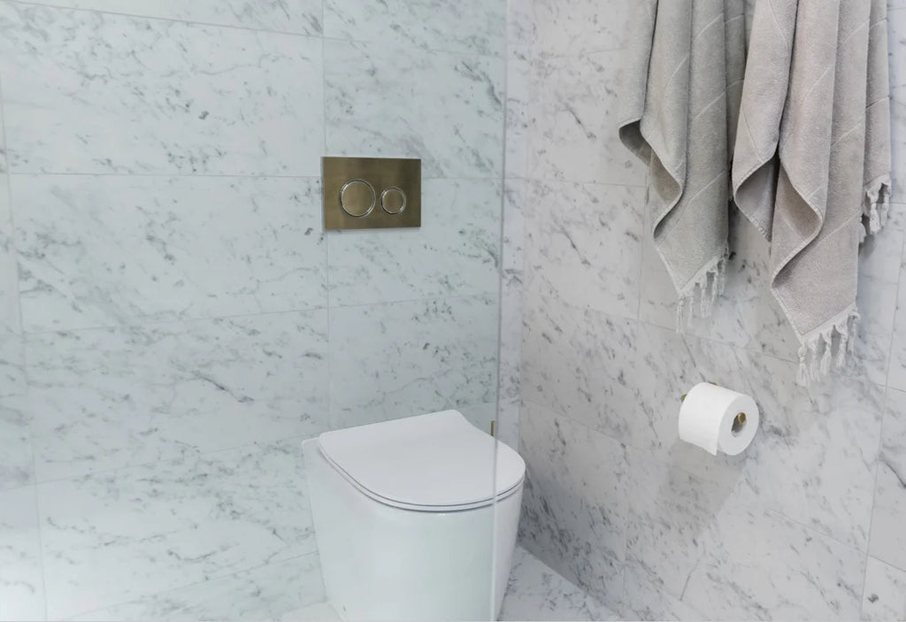 Meir Sigma 21 Dual Flush Plate By Geberit - Tiger Bronze