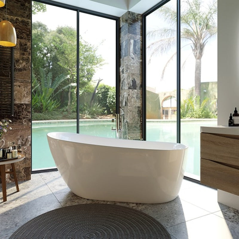 Belbagno Romano Bathtub - Gloss White