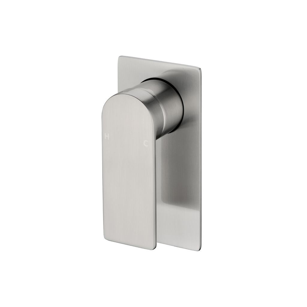 Tapware Shower Complete Bathroom Package Brushed Nickel
