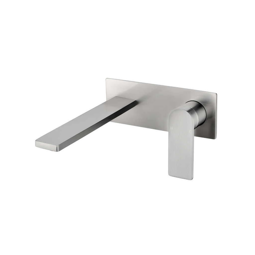 Tapware Shower Complete Bathroom Package Brushed Nickel