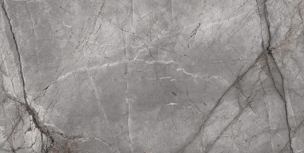 Root Light Grey Polished Marble Look Tile 600x1200