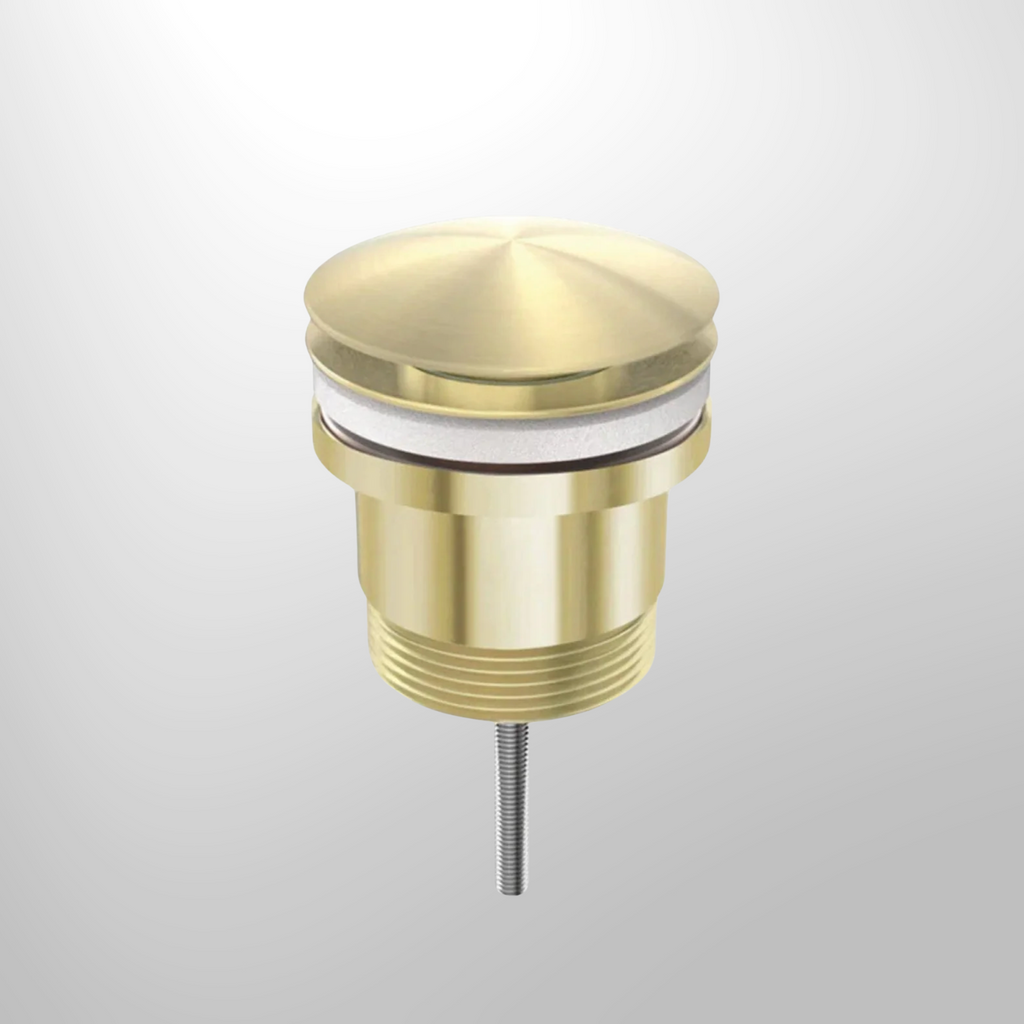 Universal Pop Up Waste - Brushed Gold