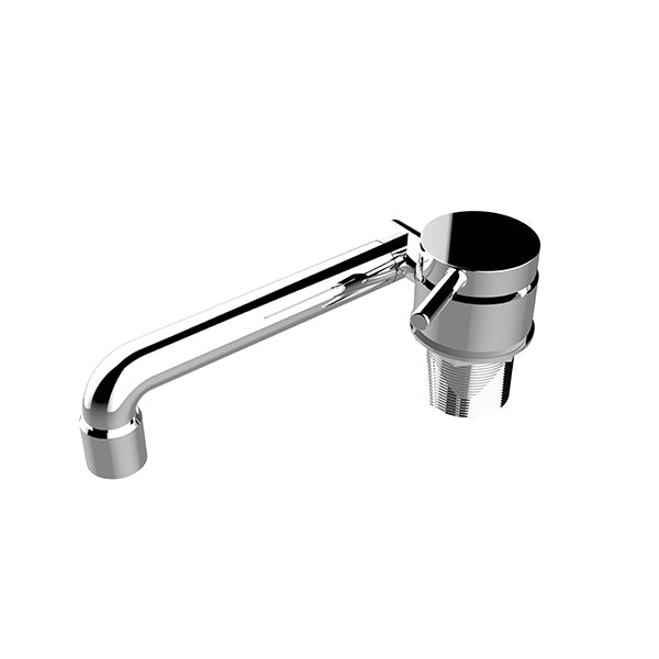 Nero Caravan Low Profile Mixer Tap Chrome
