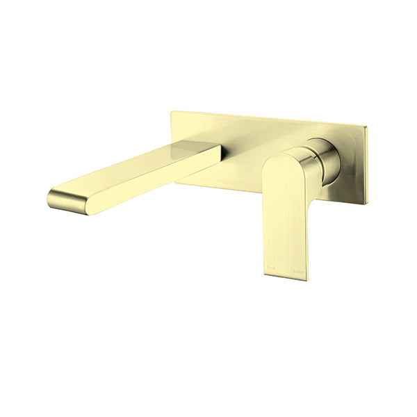 Nero Bianca Tapware Shower Mixer Package - Brushed Gold
