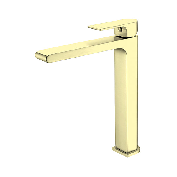 Nero Bianca Tapware Shower Mixer Package - Brushed Gold