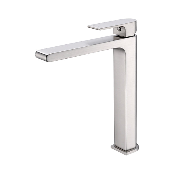 Nero Bianca Tapware Shower Mixer Package - Brushed Nickel