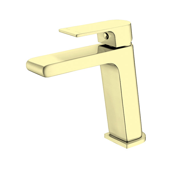 Nero Bianca Tapware Shower Mixer Package - Brushed Gold