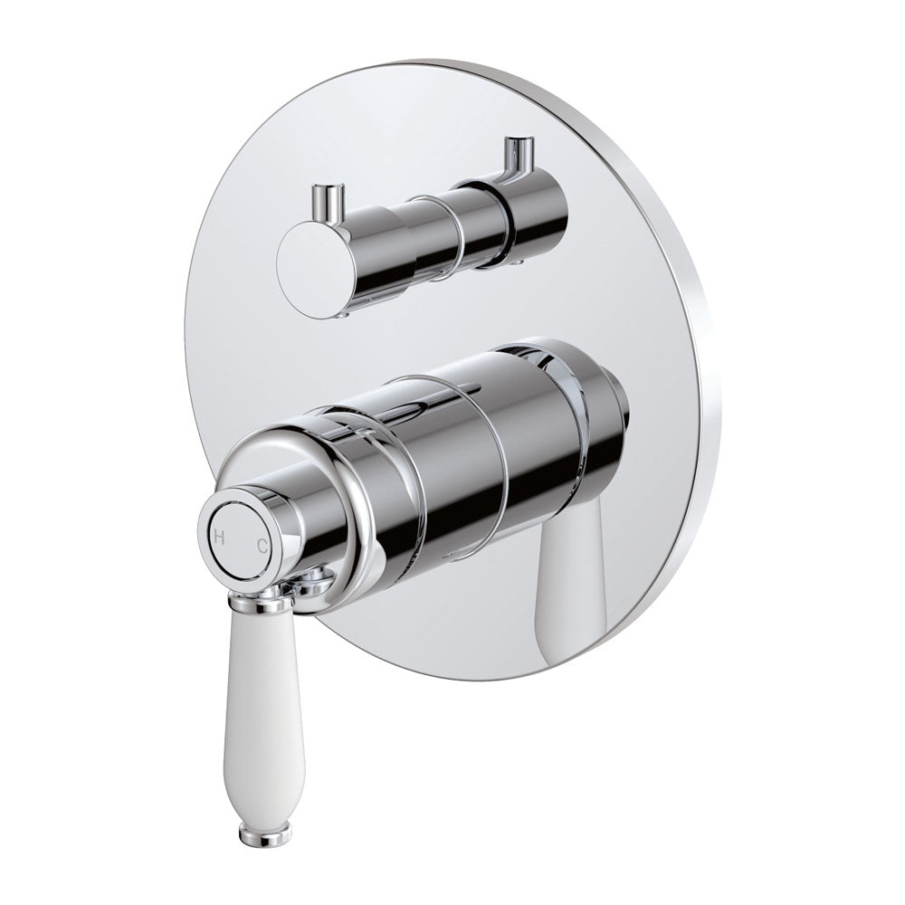 Fienza Eleanor Wall Mixer Diverter - Chrome
