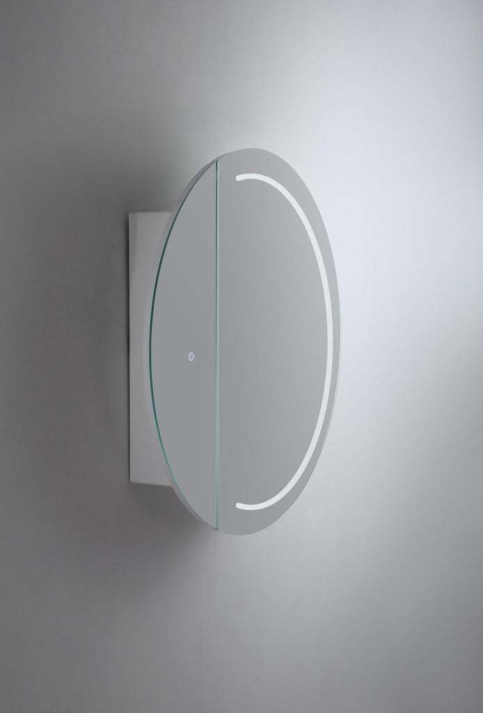 Remer Pearl Shaving Cabinet - 900mm