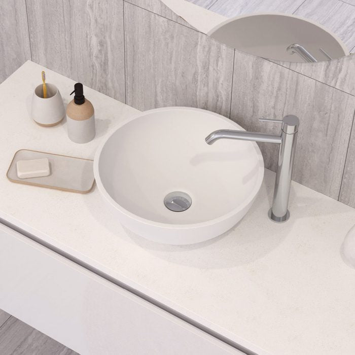 Fienza Kaya Tall Basin Mixer - Chrome