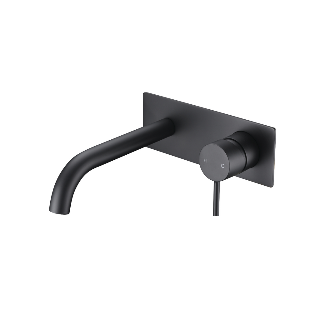 Tapware Shower Complete Bathroom Package Matte Black