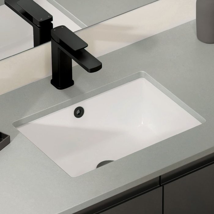 Fienza Tono Basin Mixer - Matte Black