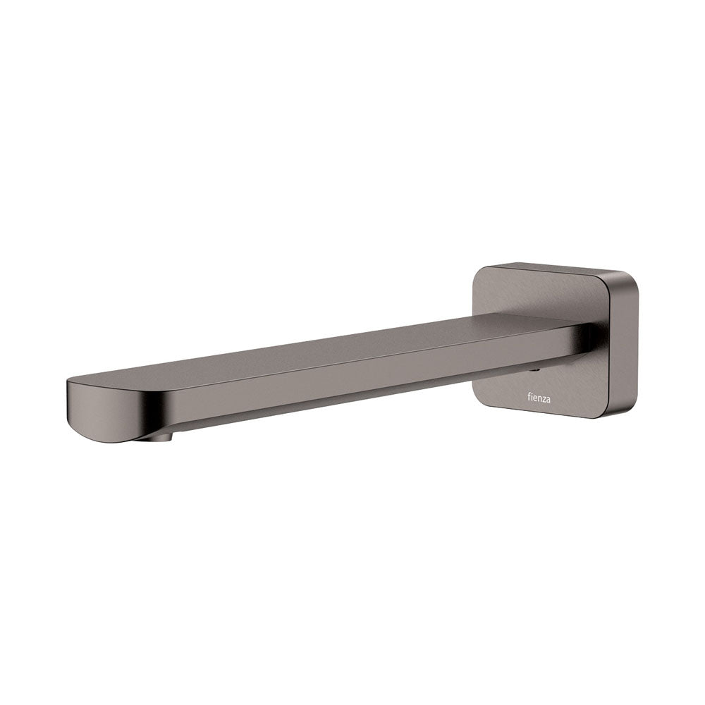 Fienza Tono Basin/Bath Outlet - Gunmetal