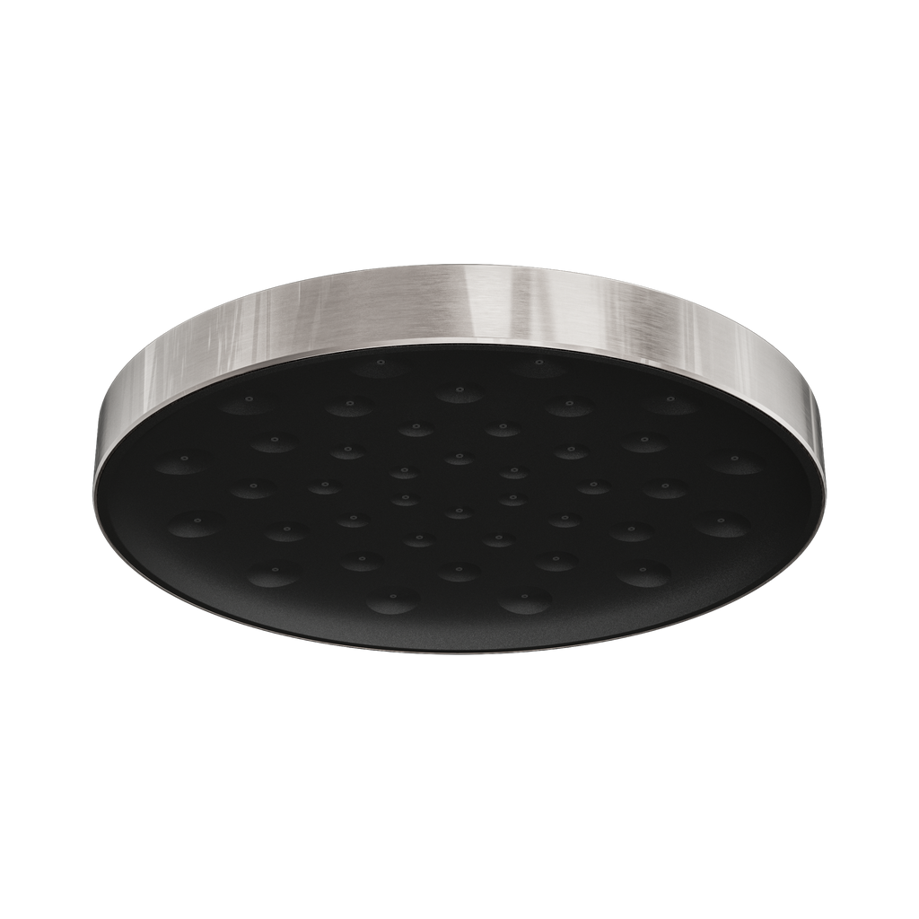 Nero Serenity Wall Shower Head - Brushed Nickel