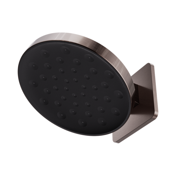 Nero Serenity Wall Shower Head - Brushed Bronze