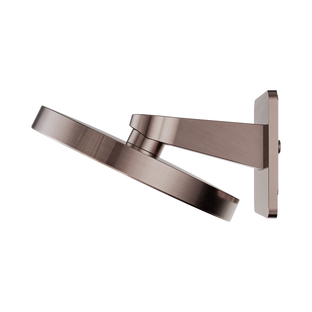 Nero Serenity Wall Shower Head - Brushed Bronze