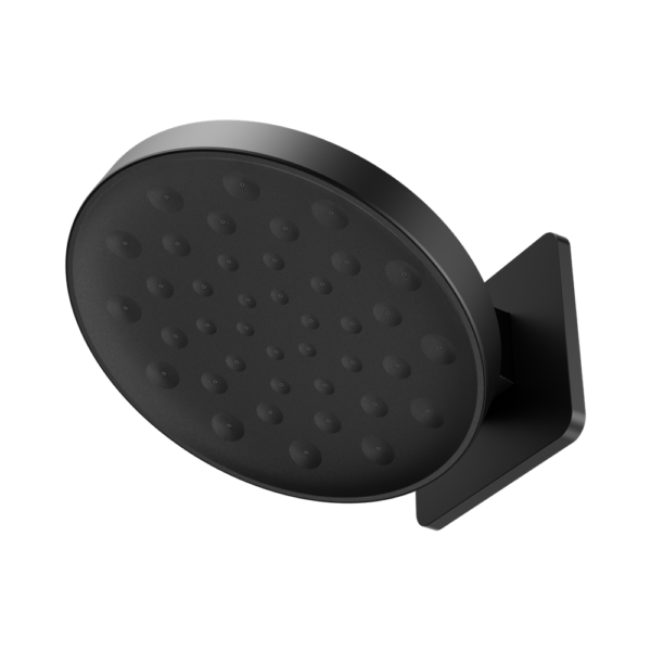 Nero Serenity Wall Shower Head - Matte Black