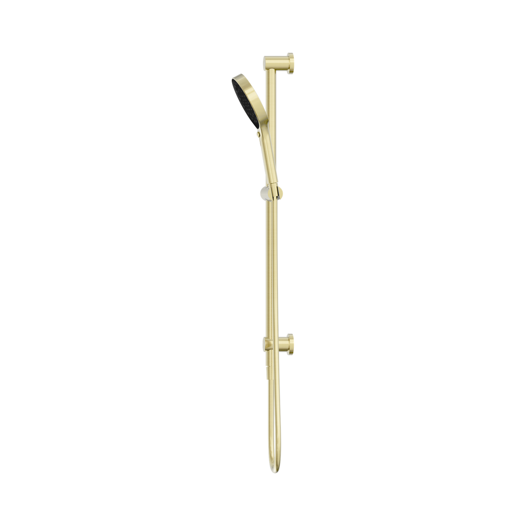 Nero Serenity Rail Shower - Brushed Gold