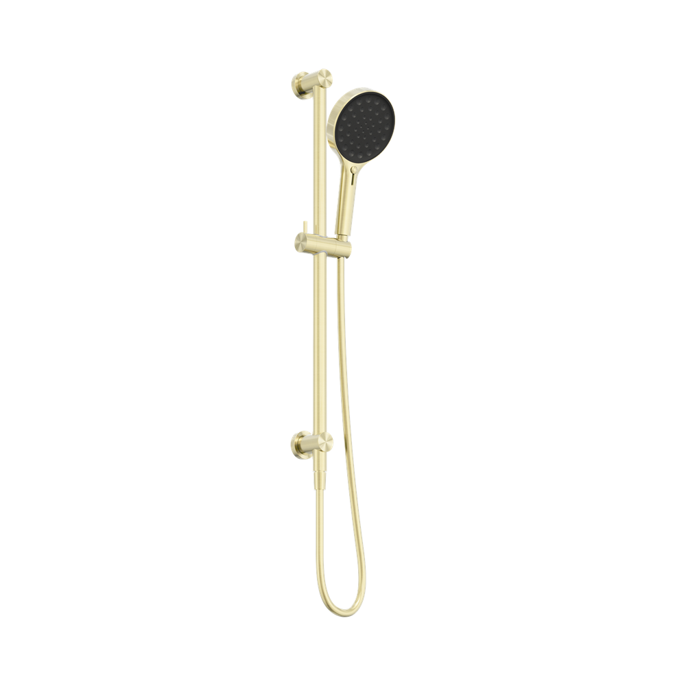 Nero Serenity Rail Shower - Brushed Gold