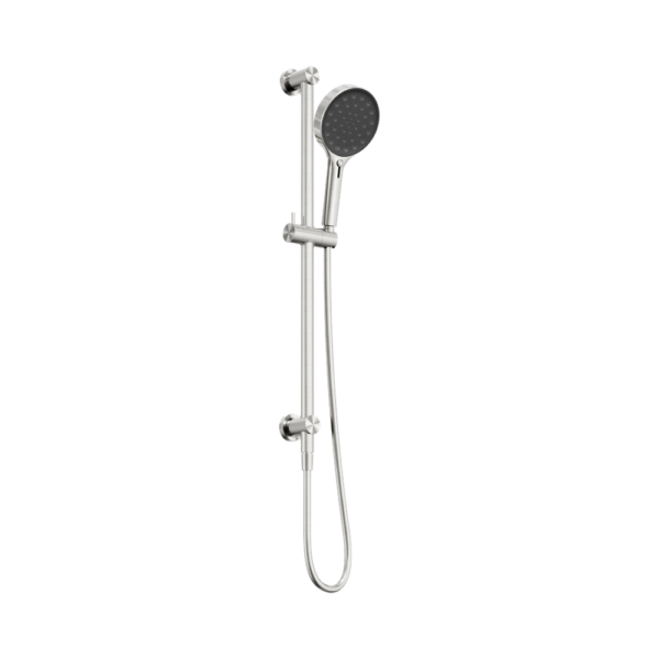 Nero Serenity Rail Shower - Brushed Nickel