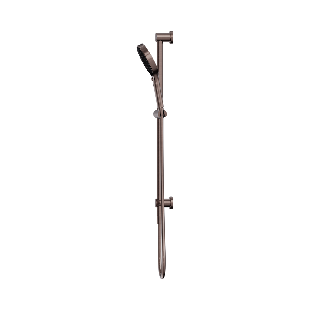 Nero Serenity Rail Shower - Brushed Bronze