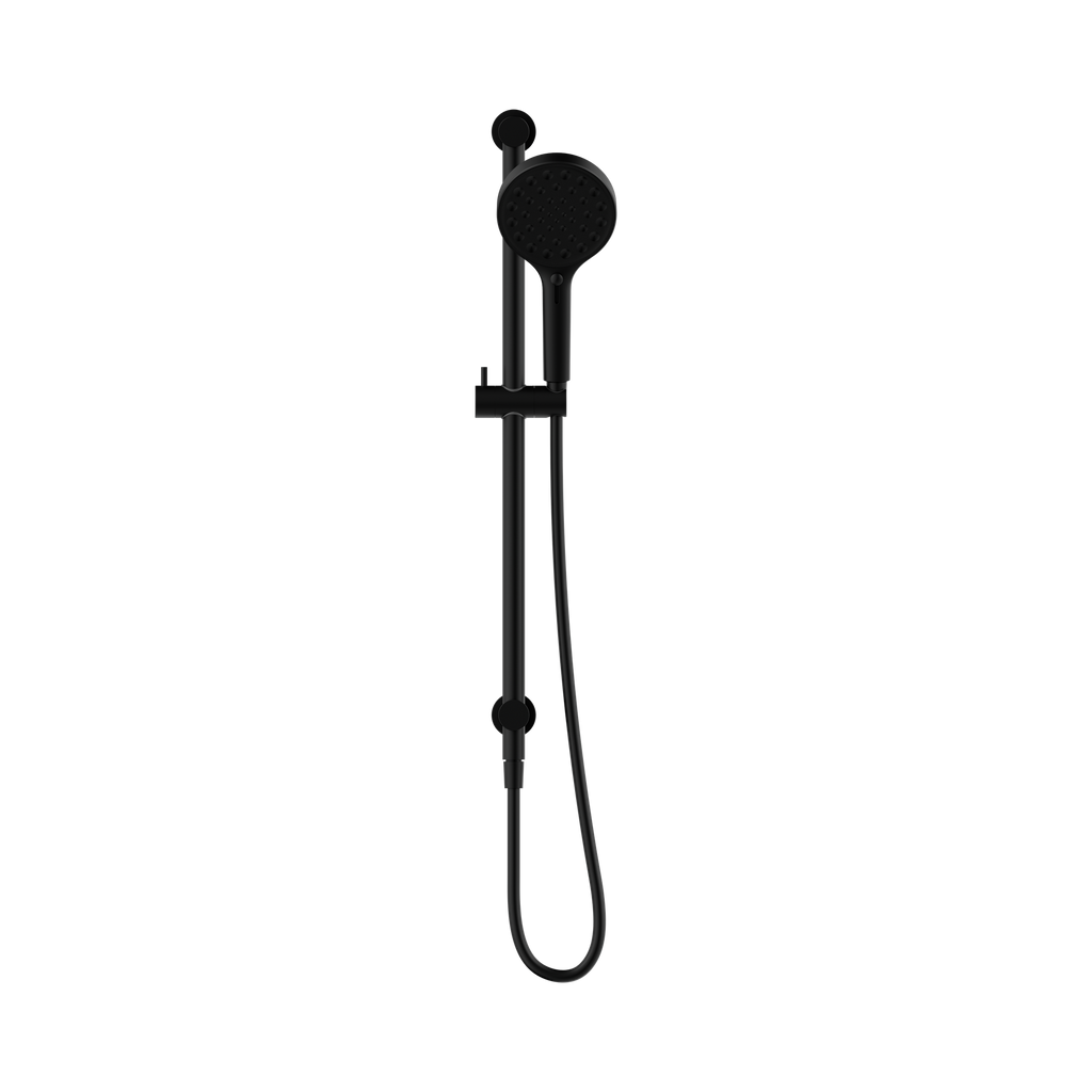 Nero Serenity Rail Shower - Matte Black