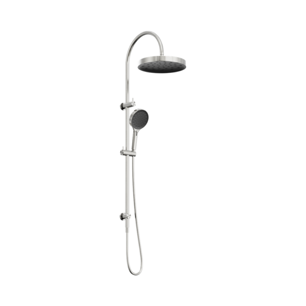 Nero Serenity Twin Combination Shower - Brushed Nickel