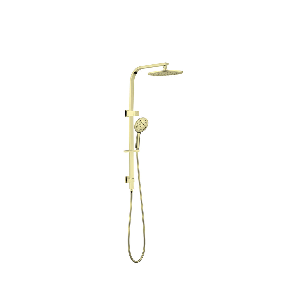 Nero Bianca Tapware Shower Mixer Package - Brushed Gold