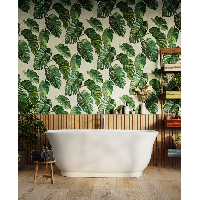 Belbagno Baden Acrylic Freestanding Bath - Gloss White