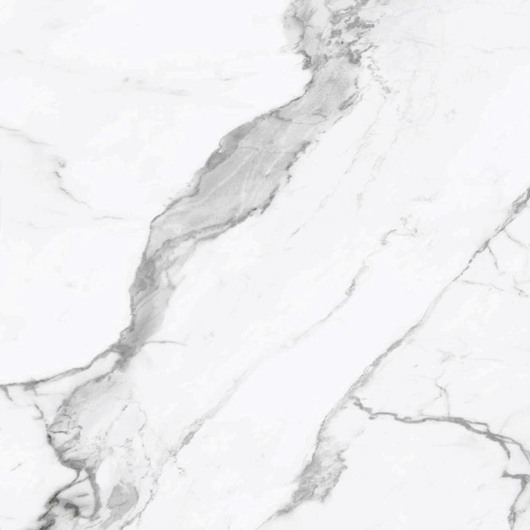 Calacatta Marble Look Tile Polished 600x600