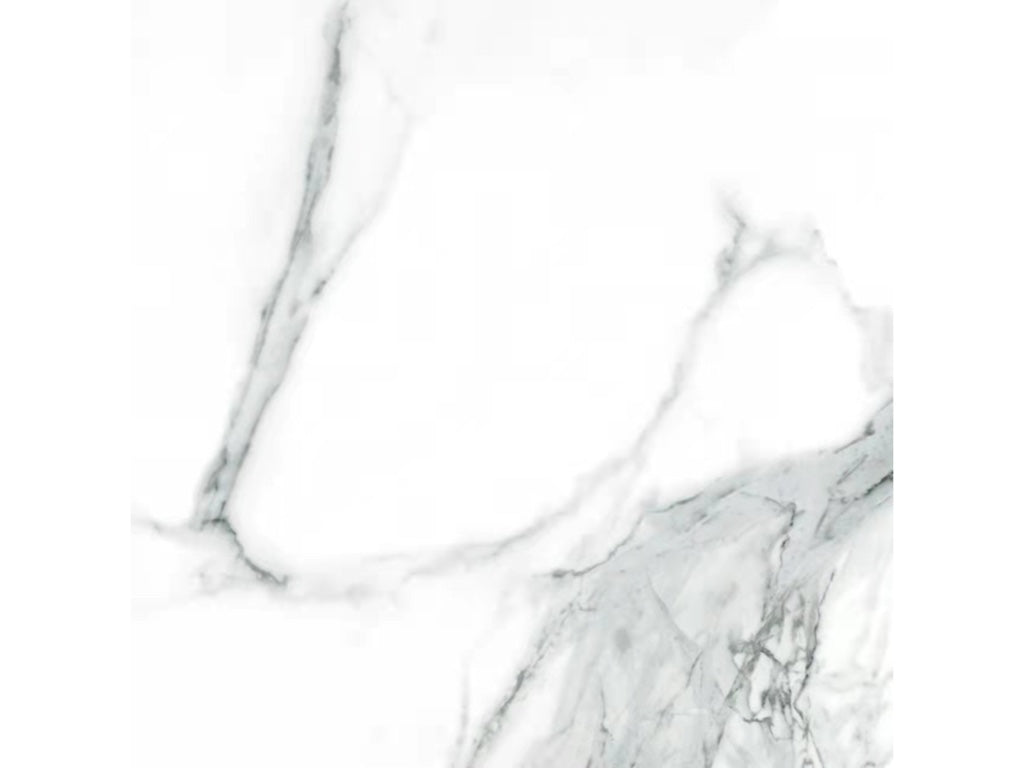 Calacatta Pro Marble Look Tile Polished 600x600