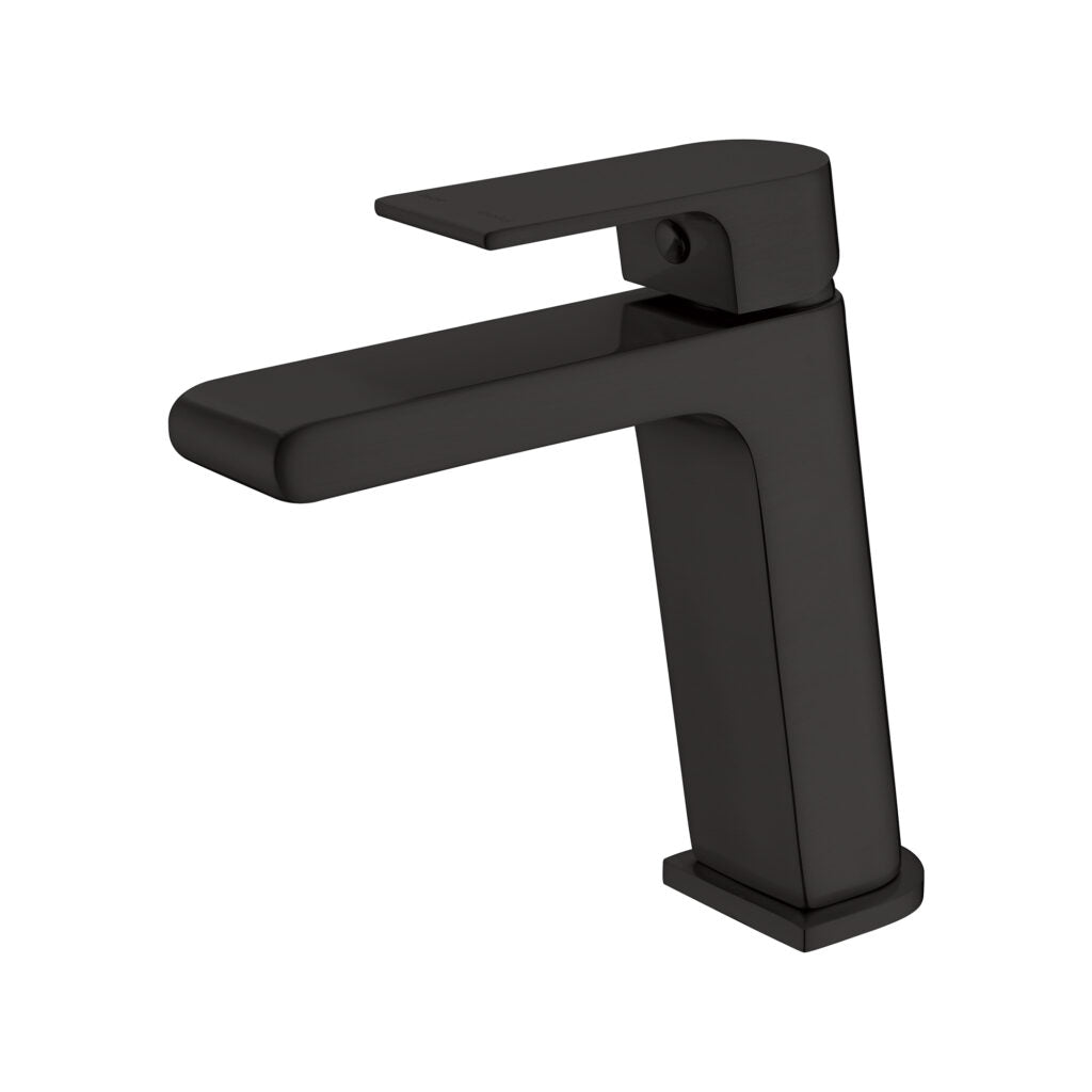 Nero Bianca Tapware Shower Mixer Package - Matte Black