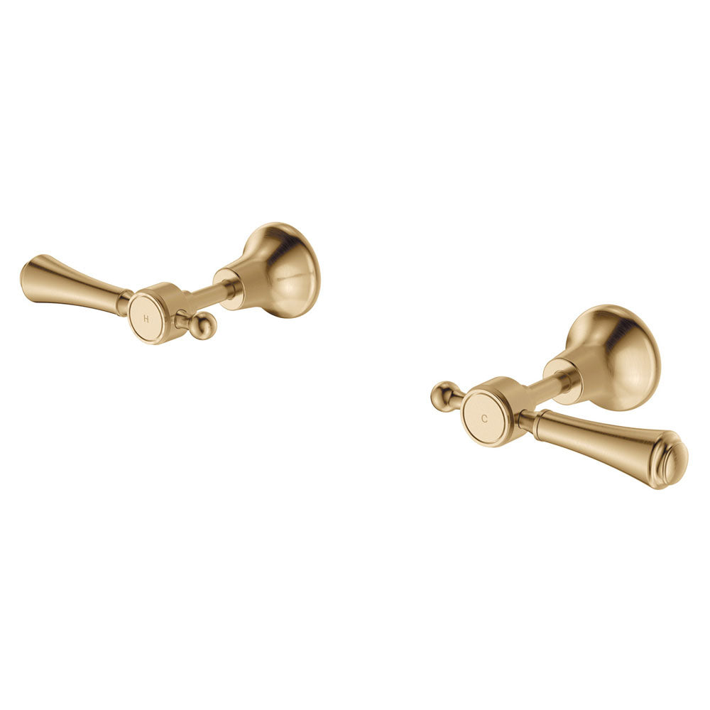 Fienza Lillian Wall Top Assemblies - Urban Brass