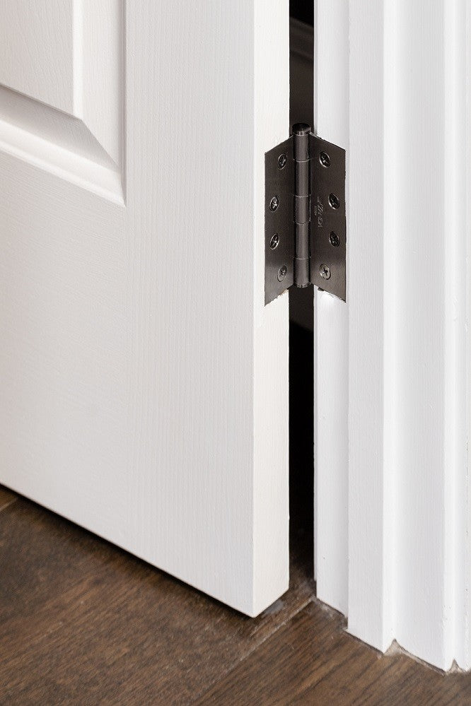 Zanda Door Hinges Graphite Nickel Wellsons