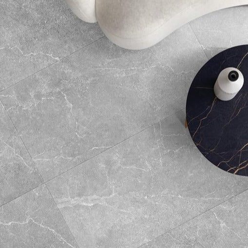 Petra Light Grey Felltec Natural Stone Look Tile 600X1200