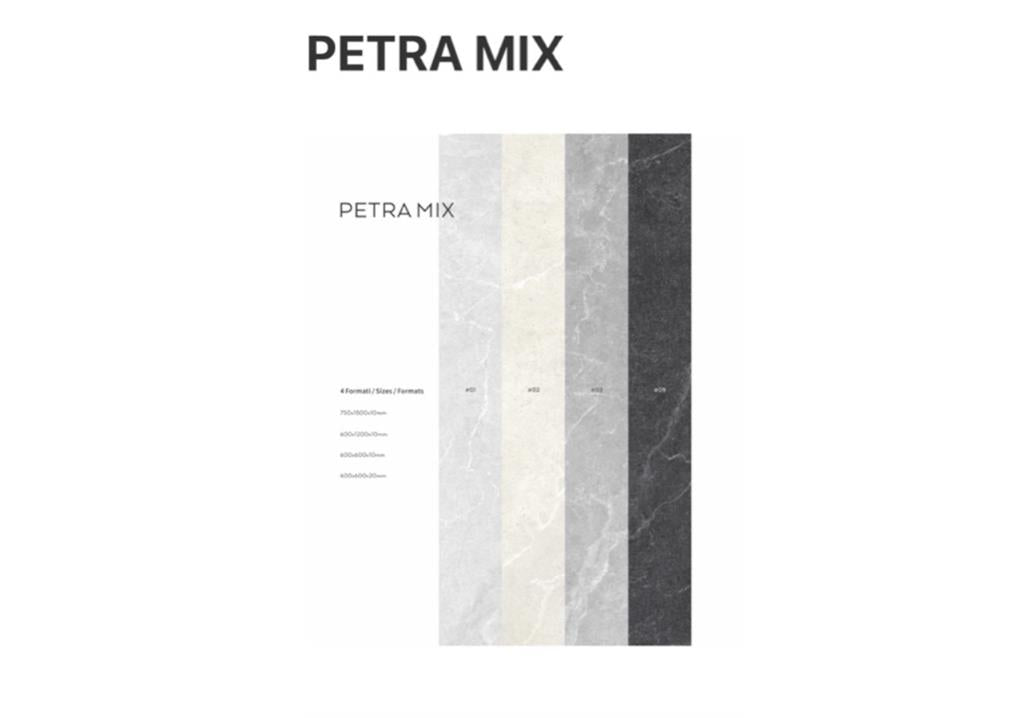 Petra Light Grey Felltec Natural Stone Look Tile 600X1200