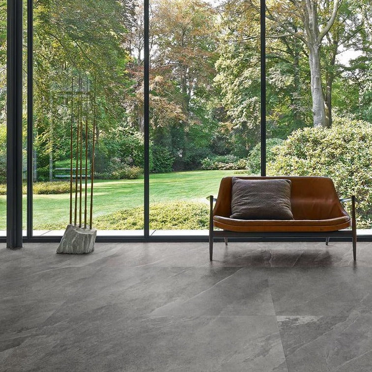 Ardesia Black Felltec Stone Look Tile 300x600