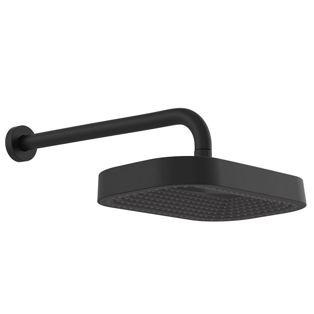 Fienza Kuro Shower Arm Set - Matte Black