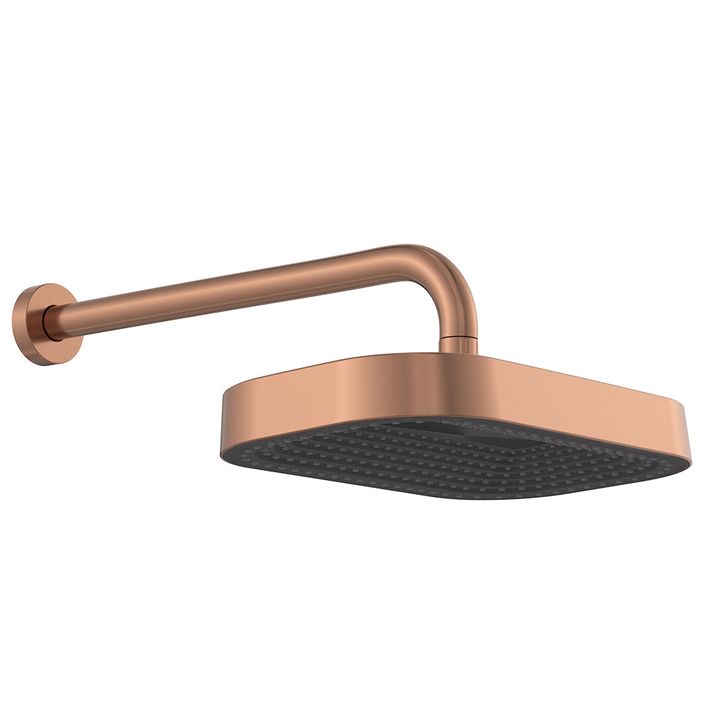 Fienza Kuro Shower Arm Set - Brushed Copper