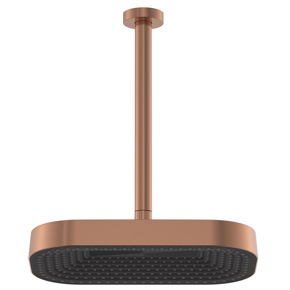 Fienza Kuro Shower Dropper Set - Brushed Copper