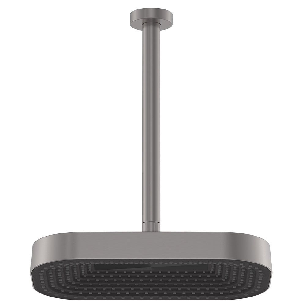 Fienza Kuro Shower Dropper Set - Gunmetal