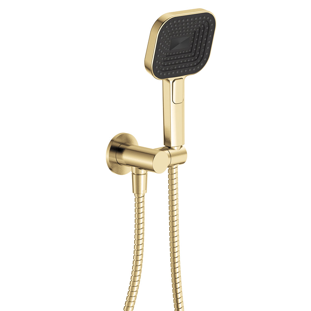 Fienza Kuro Hand Shower Round Plate - Urban Brass