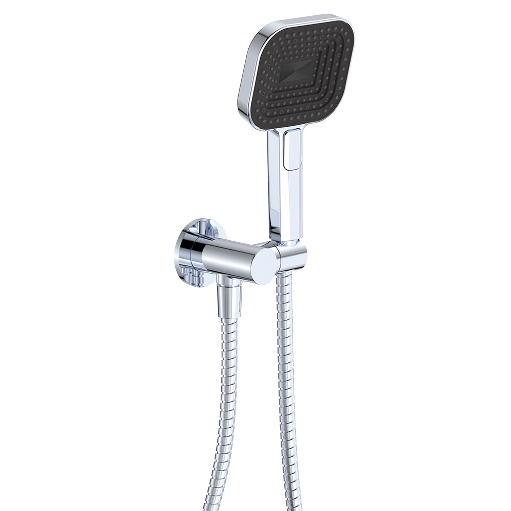 Fienza Kuro Hand Shower Round Plate - Chrome